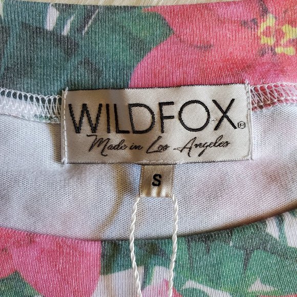 Wildfox Island Holiday Sommers Sweatshirt Size S NWT - Picture 11 of 16